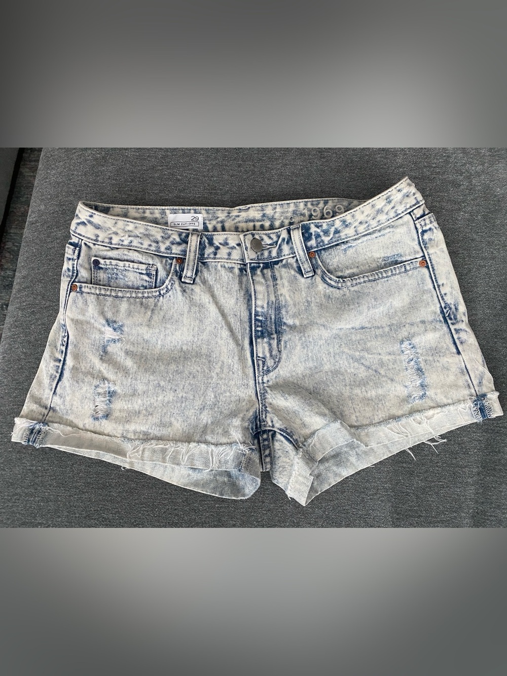 GAP 1969 Denim Shorts
